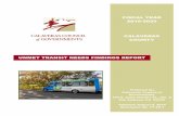 FISCAL YEAR 2019-2020 CALAVERAS COUNTY UNMET TRANSIT … · Calaveras Transit Agency is the only public transit operator who uses TDA funds in Calaveras County. Calaveras Transit