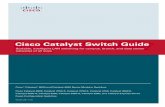 Cisco Catalyst Switch Guide - NETWORK EQUIPMENT · Cisco Catalyst Switch Guide ... 1101 CH Amsterdam The Netherlands Tel: +31 0 20 357 1000 Fax: +31 0 20 357 1100 Americas Headquarters