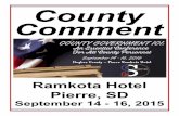 County Commentsdcountycommissioners.org/wp-content/uploads/2015/08/...7695 Hwy 18 S 701-894-6363 Huron, SD 57350 1715 US Hwy 14 W 605-353-1200 Jamestown, ND 58401 1910 27th Ave. SE