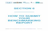 SECTION 6 HOW TO SUBMIT YOUR BENCHMARKING REPORT · Please contact LADBS at ladbs.ebewe@lacity.org if you have questions about your report submission, and make sure to include the