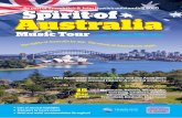 ˆˇ˘ Spirit of ˜˚˛˝˙ˆˇ˘ˆ Australia - Travelrite International...Today we visit three of Canberra’s outstanding attractions. At the National Gallery of Australia, see some