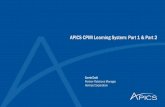 APICS CPIM Learning System: Part 1 & Part 2 · APICS Certification Marketing Tools Partner tools: –Course flyer template –CPIM Road Map flyer template –Customizable Learning