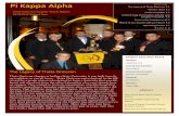 Pi Kappa Alpha This Issue - Amazon Web Services · Logan Sager Pi Kappa Alpha Theta Omicron Chapter Yearly Report 2010-2011 School Year The Legacy of Theta Omicron P.1 What It takes