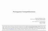 Portuguese Competitiveness - Harvard Business School Files/CAON... · 2014-08-28 · • Secure entry to the European Monetary Union • Reduce public sector deficits • Bring down