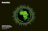 Deloitte Alchemy Africa Outlook 2020 Summary Report · 2020-03-14 · Deloitte Alchemy Africa Outlook 2020 | Summary Report. 06 During this year’s WEF meeting in Davos, one of the