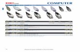 COMPUTER - Farnell element14 · Retail Part No. Bulk Part No. Figure No. Description IEEE-1394 “Firewire™” Cables (Good) Ferrite Bead No No Yes 15 15 15 Length (Feet) 45-1345-15