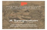 A Symposium - Portland Art Museum · The Mildred Schnitzer Asian Art Endowment Fund was established in 1995 to honor the founder of the Portland Art Museum’s Asian Art Council.