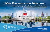 FRANKFURTER MEETING · WELCOME20th & Register via:  3 November 22 - 23, 2018 In 2018 our traditional „Frankfurt Meeting“ as one of the top world meeting …