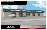 Retail / Office Space - LoopNet...Retail / Office Space 1003 E Interstate Ave #3 - Bismarck, ND $1,250 mo. + Utilities. DanielCompanies.com Kyle Holwagner, CCIM, SIOR 701.400.5373