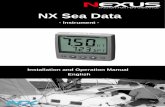 NX Sea Data5 Cable protectors, 0,25 mm (0.1 inch) 8 5 Cable protectors, 0,75 mm (0.3 inch) 8 Registering this product Once you have checked that you have all the listed parts, please