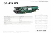 VOLVO PENTA D6-435 WJ Leisure... · Not all models, standard equipment and accessories are available in all countries. All specifications are subject to change without notice. The