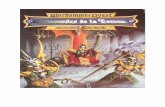 TABLE DES MATIERES aventures/Aventures... · 2015-03-30 · Warhammer Quest – Les Catacombes de la Terreur - page 4 SECTION 1 Tous les composants des catacombes de la terreur entrent