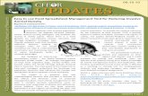 Easy to use Excel Spreadsheet Management Tool for Reducing ... · Easy to use Excel Spreadsheet Management Tool for Reducing Invasive Animal Density ... Schafer, JM and MC Mack (2010)