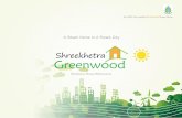 A Smart Home In A Smart City - Shreekhetra …A Smart Home In A Smart City An IGBC Pre-certified Gold Rated Green Home an IGBC precertified Gold rated Green building housing project,