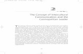 The Concept of Intercultural Communication and …19 2 The Concept of Intercultural Communication and the Cosmopolitan Leader T he various cultures of the world are far more accessible