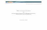 ERG Common Position on Geographic Aspects of Market ... · ERG (08) 20 final CP Geog Aspects 081016 ERG Common Position on Geographic Aspects of Market Analysis (definition and remedies)