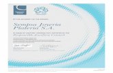 BY THE AUTHORITY OF THE COUNCIL Sempsa Joyeria Plateria S.A. · sempsa joyeria plateria s.a. is chain-of-custody (version 2017) certified by the responsible jewellery council certification