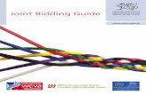 Joint Bidding Guide - GOV.WALES · 2019-09-24 · Joint Bidding Guide – Introduction prepared for ll eaders 2 Chapters are written for the key people involved in each stage of the