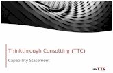 Thinkthrough Consulting (TTC) Capability Statement.pdf · 2020-01-16 · Page 6 Our leadership Co-Founder & Global Managing Partner Parul Soni Doctoral Fellow, Masters in Economic