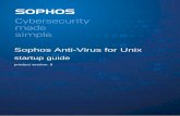 Sophos Anti-Virus for UNIX · Sophos Anti-Virus for UNIX new daylight savings times (DST) rules for the United States that expand DST as of March 2007. Since DOC software obtains