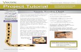 Project Project TTutorialutorial - ShopBot · 2019-08-26 · Vectric Wooden Chain This project demonstrates how easy it is to create a wooden chain with your Vectric software and
