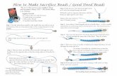 How to Make Sacrifice Beads / Good Deed Beads 2012-09-21آ  How to Make Sacrifice Beads / Good Deed Beads