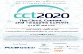 Digitalisation, Digital Transformation and The Changing Telecoms … · 2020-02-26 · The Emerging New Ecosystem The Cloud, Content and Telecoms Summit Digitalisation and digital