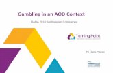 Gambling in an AOD Context...Beating the odds: How Carolyn Hirsh overcame her pokies addiction As a psychologist and a state MP, Carolyn Hirsh warned of the addictive nature of poker