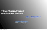Interface des sockets - blogs.ac-amiens.frblogs.ac-amiens.fr/blogisn/public/isn_messagerie/Cours_socket_bordeaux.pdf · " socket, connect, write, read, close, bind, listen, accept…!