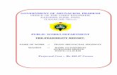 GOVERNMENT OF ARUNACHAL PRADESH OFFICE …arunachalpwd.org/pdf/Daporijo_Bame.pdfUpper Siang, Upper Dibang Valley, Lower Dibang Valley, Lohit, Changlang, Tirap and Anjaw. There are