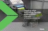 Leading edge technology for high quality tissue Leading edge technology for high quality tissue Anders