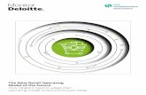 Model of the Future - Deloitte United States...model, the basic frame for bringing a strat-egy into action. Many retailers have never considered the need to adapt their strat-egy or