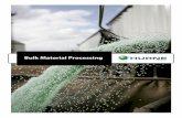 Bulk Material Processing - Thurne Teknikmedia.thurne.se/2018/07/Bulk-Material-Processing.pdf · 2018-07-26 · powders, granules, fibres, flavours, pigments and liquids. Technical
