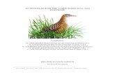 ACTION PLAN FOR THE CORNCRAKE (Crex crex IN EUROPEec.europa.eu/environment/nature/conservation/wildbirds/... · 2015-11-11 · -6-SUMMARY The Corncrake Crex crex is a globally threatened