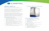 Water Purification System with Automated Hot Water DisinfectionWRO_300_H).pdf · 2019-06-13 · WRO 300 H Water Purification System with Automated Hot Water Disinfection The WRO 300