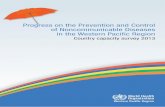 Progress on the Prevention and Control of Noncommunicable Diseases … · 2019-09-10 · Progress on the Prevention and Control of Noncommunicable Diseases in the Western Pacific