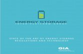 INTER-PLATFORM GROUP · 2016-06-08 · Energy storage inter-platform group GIA 07 II. POWER-ENERGY CHART Generally speaking, the power-energy chart is a reasonably accu-rate compilation