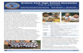 Erskine Park High School Newsletter · 2019-09-22 · Erskine Park High School Newsletter Pride in Achievement Pride in Achievement Page 1 78-82 Swallow Drive Erskine Park NSW 279