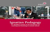 Ignatian Pedagogy - Jesuit Inst Pedagogy Abridged... · PDF file 2014-04-08 · Ignatian Pedagogy abridged Page 1 Introduction Ignatian Pedagogy was published in 1993, after worldwide