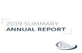 2019 SUMMARY ANNUAL REPORT - Ames National · of short-term and medium-term commercial, agricultural and residential real estate loans, agricultural and business operating loans,