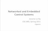Networked and Embedded Control Systems · 7 r 4 th 8 d MA r s R P s g l l t r ls t m s r r 8 r 4 th 8A ls t m r s R P s g l l t s r r Aut opilot Other Syst ems , etc. Heads-up Display