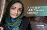 A Profile of Child Marriage...2 about child marriage In recent years, there have been The region is making progress. Child marriage is a violation of human rights. Every child in the