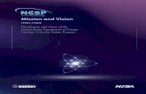 Mission and Vision - Lawrence Livermore National Laboratory · The following sections identify the mission, vision, strategy, and goals for each of these technical program ele-ments