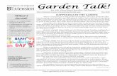 Garden Talk!extension.missouri.edu/adair/documents/GardenTalk/GTMay18.pdf · spray. Tarnished plant bugs and stink bugs cause dimpled apples. The most effective control is done early,