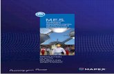 MAPEX Brochure - ENGemapex.com/download/mapex_products_en.pdf · Title: MAPEX Brochure - ENG Author: MAPEX - Commercial Dpt. Created Date: 10/5/2011 4:38:13 PM