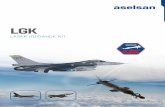 LASER GUIDANCE KIT - ASELSANLGK consists of a semi-active laser (SAL) seeker, guidance section, thermal battery, canard control system and rear wing. The weapon homes on reflected