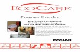 30134-2 EC Program Overview Bro - Wisconsin Udder Heachemstarworks.com/.../2015/09/EcoCare-Program-Overview.pdf · 2016-02-06 · EcoCare 250 – Greenish-blue lotion hand soap with