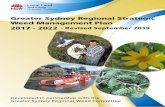 Greater Sydney Regional Strategic Weed …...2 Version: September 2019 Published by Greater Sydney Local Land Services Greater Sydney Regional Strategic Weed Management Plan 2017-2022