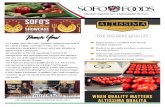 BELL-NEWS June 2019 - Sofo Foods...ABOUT SOFO FOODS Sofo Foods is one of the largest ethnic food distributors in the United States. Family owned and operated for over 70 years. With