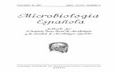 microUoUaia - semicrobiologia.org · FARMACOGNOSIA (Instituto «José Celestino Mutis», de Farmacognosia. ... con el 0,5 por ciento de glucosa, y, en el caso de razas de S. aureus,